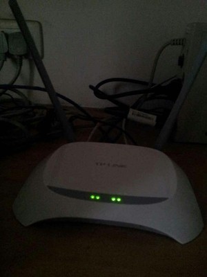 TP-LINK TL-WR842N 300M无线路由器 开箱上手初体验