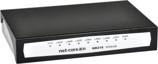 Netcore磊科NR218八口增强型路由器 为多设备联网打造的稳定中枢